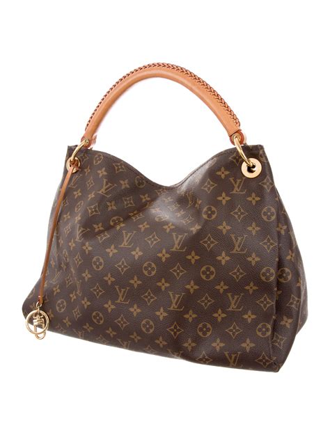 lv monogram red bag|louis vuitton artsy monogram bag.